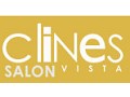Cline's Salon Vista - logo